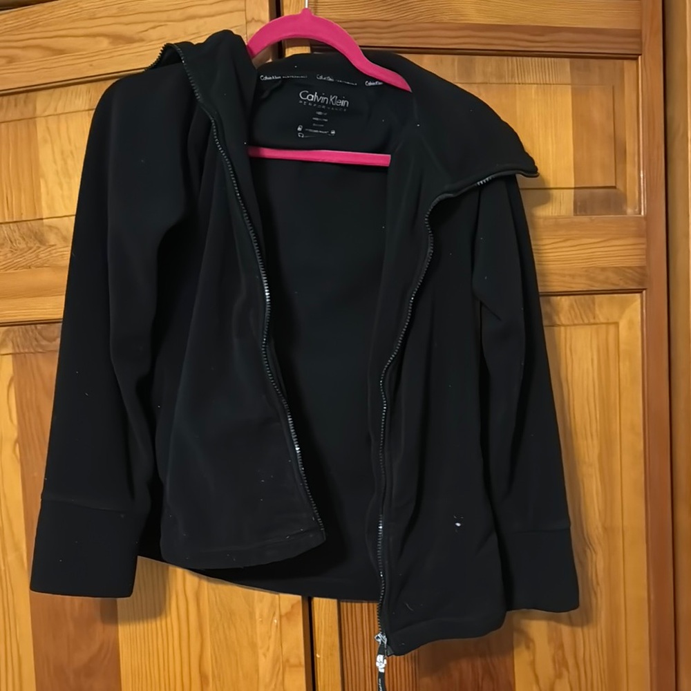 Calvin Klein Women's Black Jacket